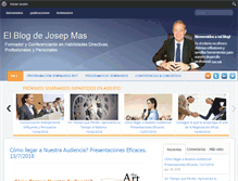 Tablet Screenshot of josepmasfont.com
